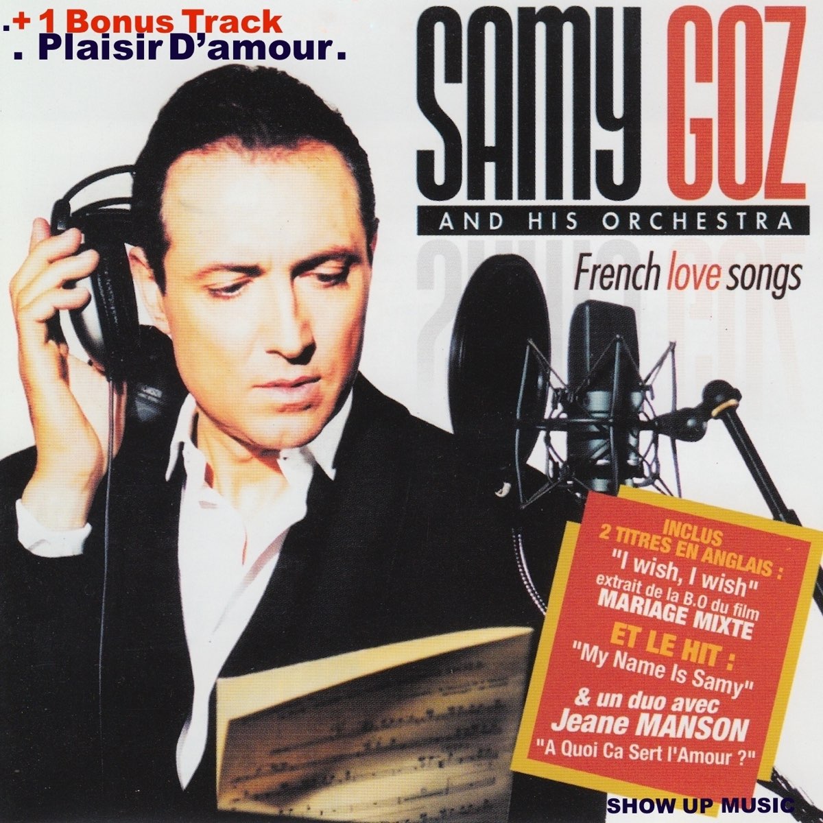 French Love Songs - Album by Samy Goz - Apple Music
