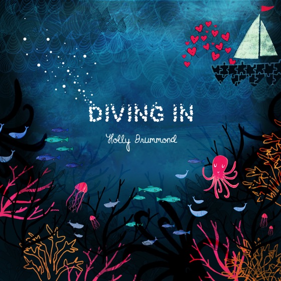 Cover artwork for Diving In