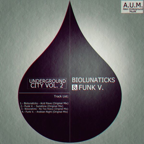 Underground City, Vol. 2 - EP