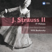 Strauss II: 19 Waltzes artwork