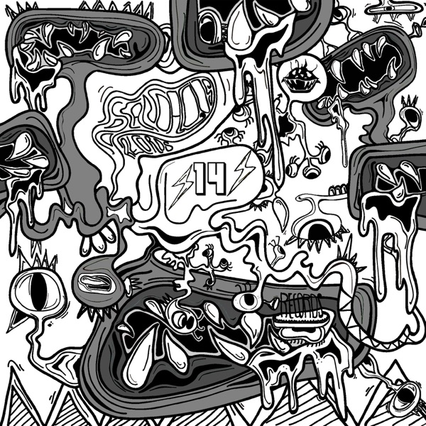 Sauliko's Monster Grooves, Vol. 2 - EP