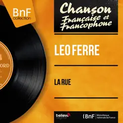 La rue (feat. Jean Faustin et son orchestre) [Mono Version] - EP - Leo Ferre