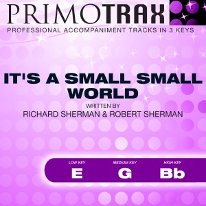 It's a Small Small World - Pop Primotrax - Performance Tracks - EP
