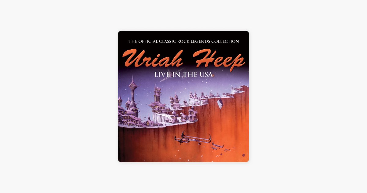 Live In the USA 2003 (Live) - Album by Uriah Heep - Apple Music