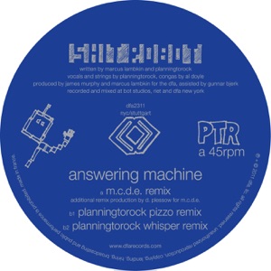 Answering Machine (Remixes) - Single
