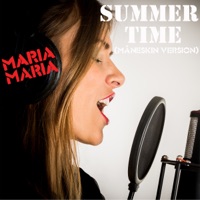 Album cover for Måneskin by Maria Maria