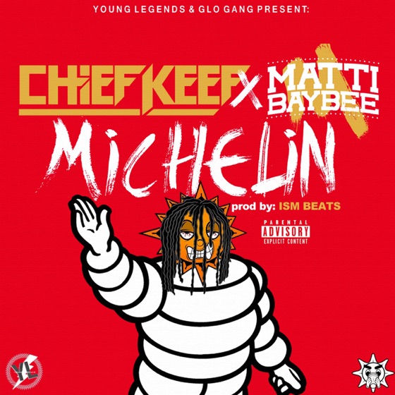 Cover artwork for Michelin (feat. Matti Baybee)