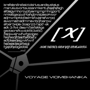 (X)-Name Inspired from Yoji Biomehanika-