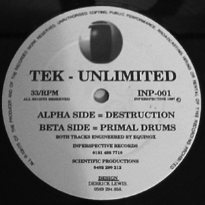 Destruction / Primal Drums - Single