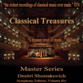 Shostakovich Symphony Edition - Classical Treasures Master Series, Vol. 6 artwork