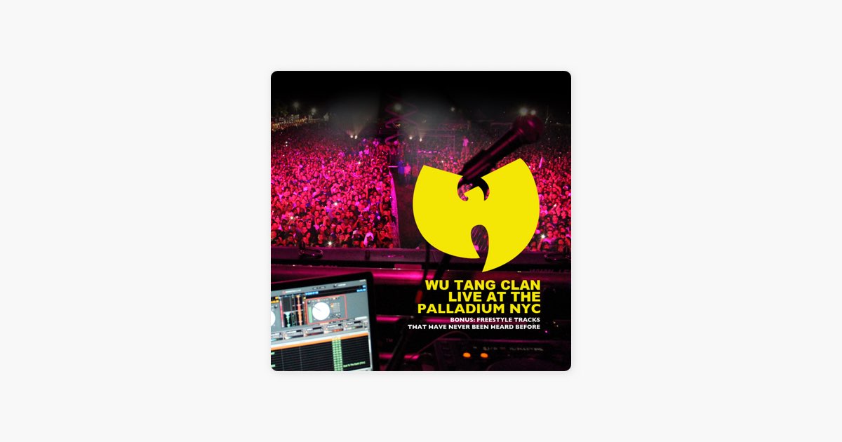 b WU-TANG CLAN ウータン・クラン Wu Tang Clan Live at The Palladium with ODB - ウータン・クランの