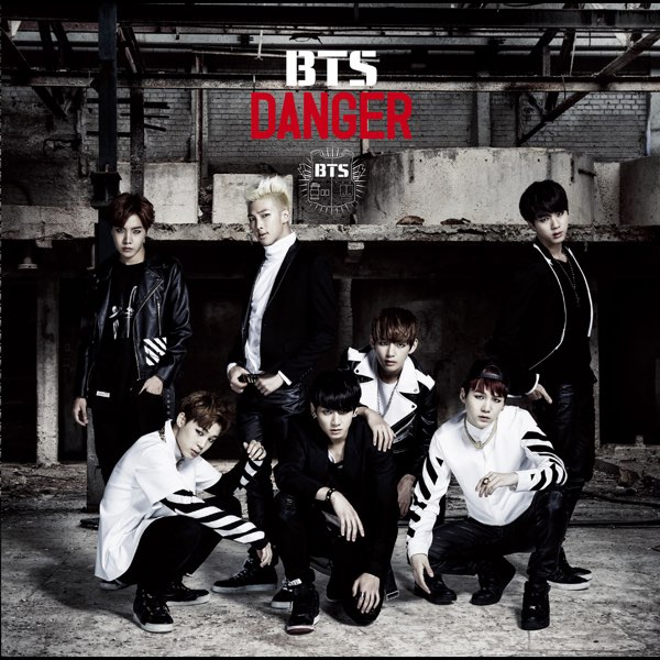 Danger -Japanese Ver.- (通常盤) - Single - BTSのアルバム