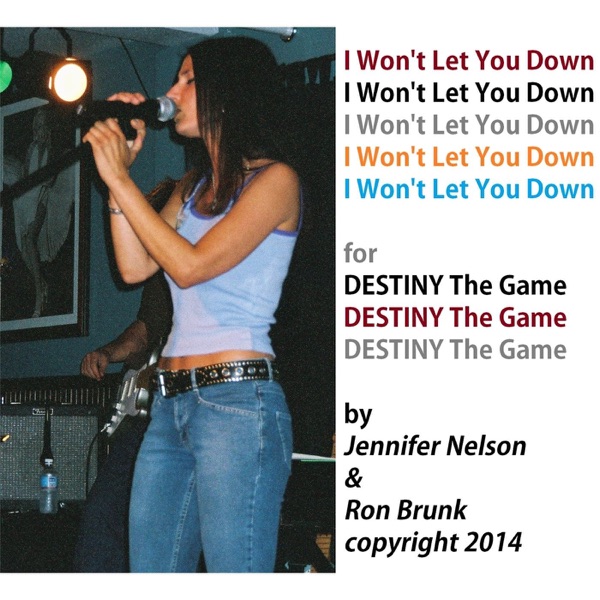 I Won't Let You Down - Single