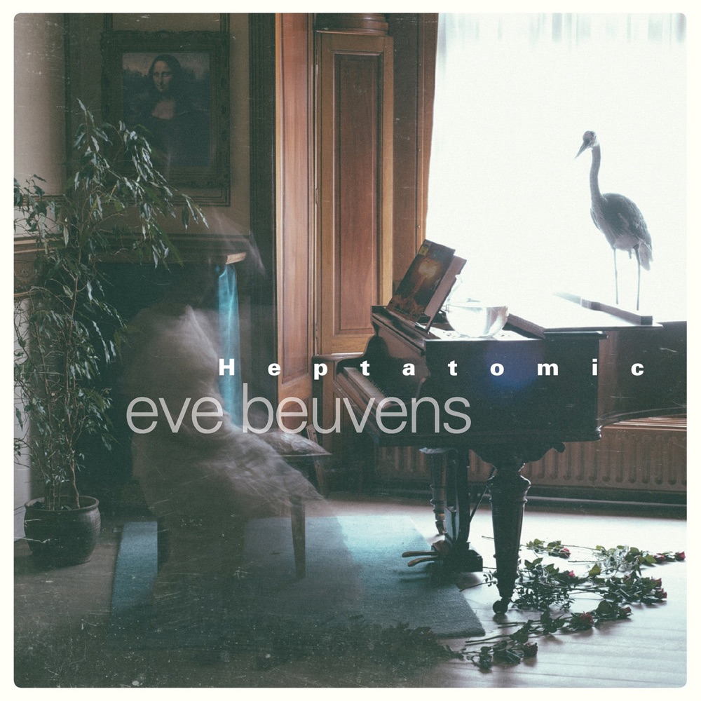 Обложка альбома «Heptatomic (feat. Laurent Blondiau, Grégoire Tirtiaux, Sylvain De Baisieux, Benjamin Sauzereau, Manolo Cabras & Lionel Beuvens)» — Eve Beuvens