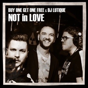 Not in Love - Single