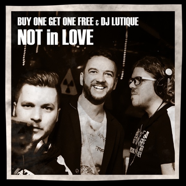Not in Love - Single