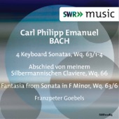 C.P.E. Bach: 4 Keyboard Sonatas, Wq. 63-1-4 artwork