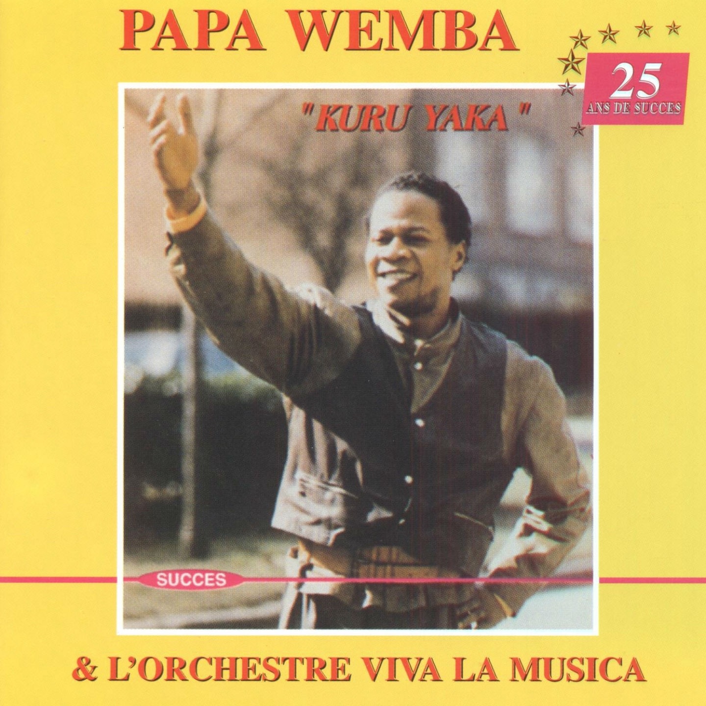 Papa Wemba - Rendre a cesar
