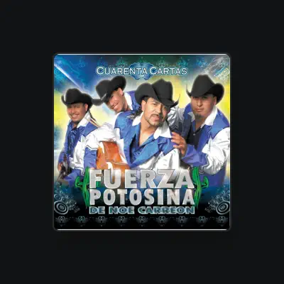 Listen to Fuerza Potosina de Noe Carreon, watch music videos, read bio, see tour dates & more!