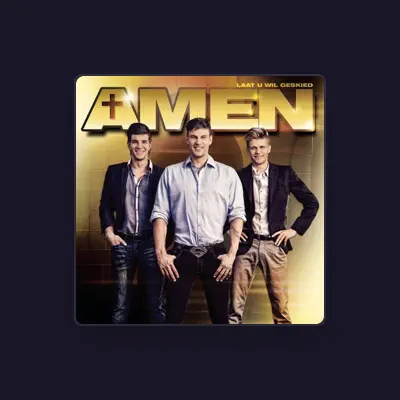 Listen to Amen, watch music videos, read bio, see tour dates & more!