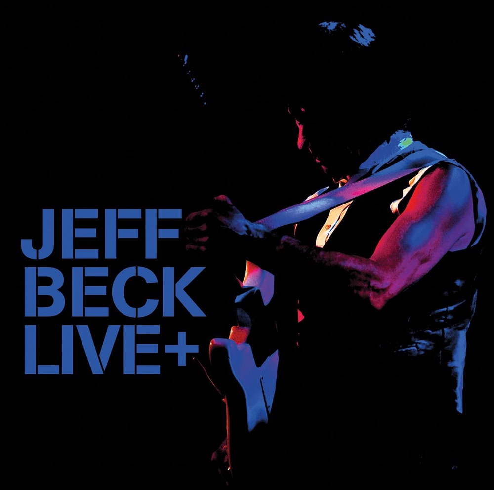 Jeff Beck Live+ by Jeff Beck album cover