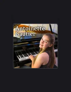 聆聽 Antoinette Gautier、觀看音樂影片、閱讀小傳、查看巡演日期等！