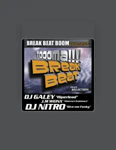DJ Galeyを聴いたり、ミュージックビデオを鑑賞したり、経歴やツアー日程などを確認したりしましょう！
