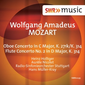 Mozart: Oboe Concerto in C Major & Flute Concerto No. 2 in D Major