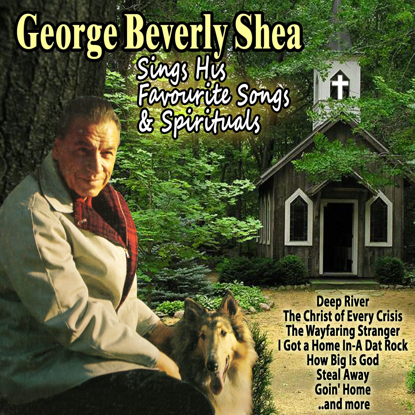 George Beverly Shea Sings His Favourite Songs and Spirituals