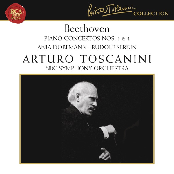 Beethoven: Piano Concerto Nos. 1 & 4
