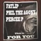 For You (feat. Phil the Agony & Percee P) - Fatlip lyrics