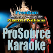 Freedom (Originally Performed By Pharrell Williams) [Karaoke]
