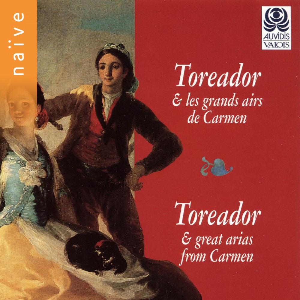 Обложка альбома «Bizet: Toreador» — Alain Lombard & Orchestre National Bordeaux Aquitaine