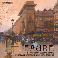 FAURE/MUSIC FOR CELLO & PIANO cover art