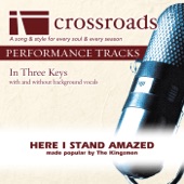 Here I Stand Amazed (Made Popular by the Kingsmen) [Performance Track] artwork