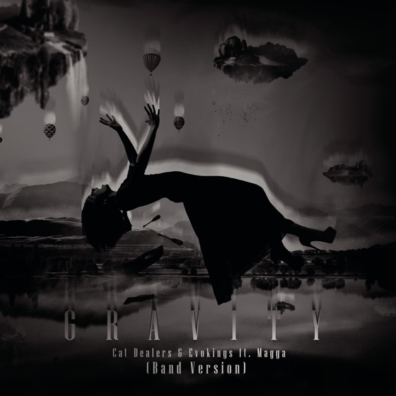 Cover artwork for Gravity (feat. Magga)