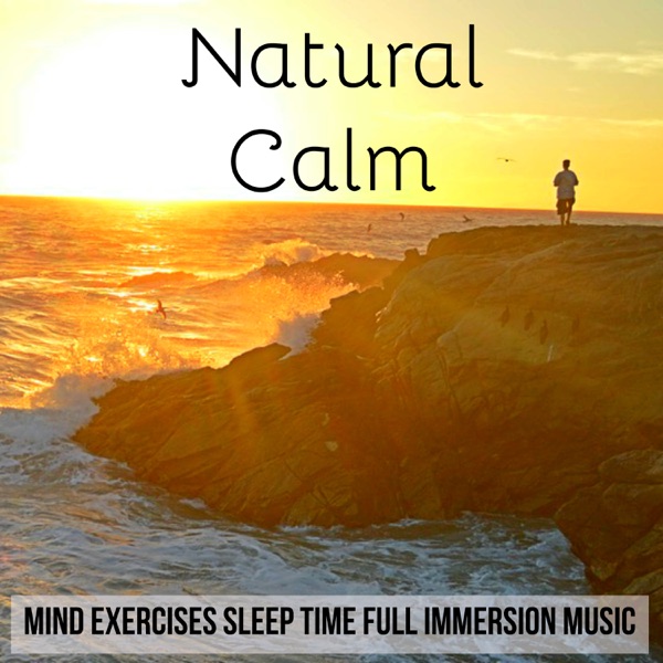 Natural Calm - Mind Exercises Sleep Time Full Immersion Music with Calming New Age Nature Mindfulness Sounds