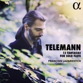 Telemann: 12 Fantasias for Solo Flute artwork