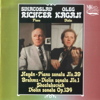 Sviatoslav Richter & Oleg Kagan - Haydn, Brahms, Shostakovich: Sonatas artwork