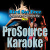 Bird Set Free (Originally Performed By Sia) [Instrumental] - ProSource Karaoke Band