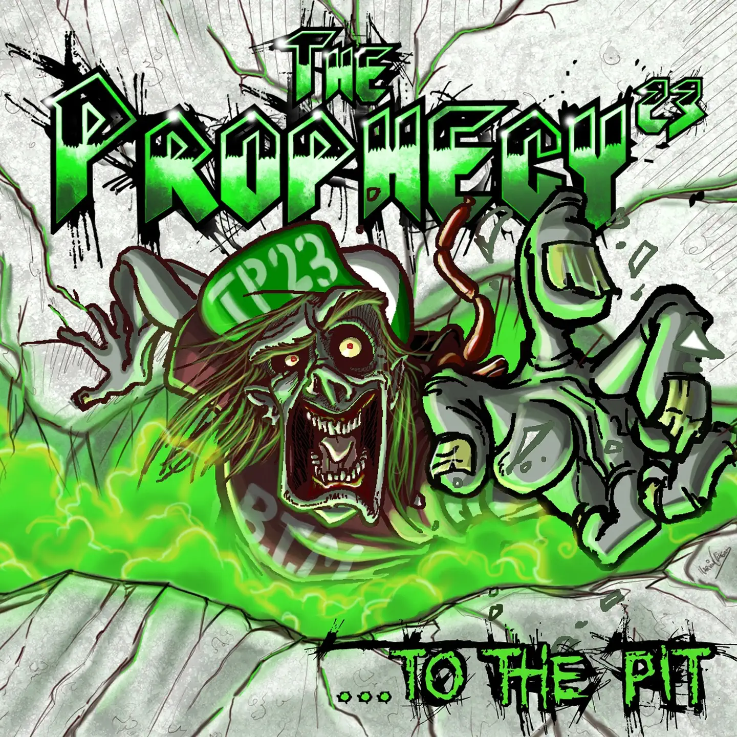 To the Pit - album by THE PROPHECY 23