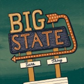 Big State - Bottom of a Whiskey Glass