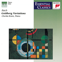 Charles Rosen - Bach: Goldberg Variations, BWV 988 artwork