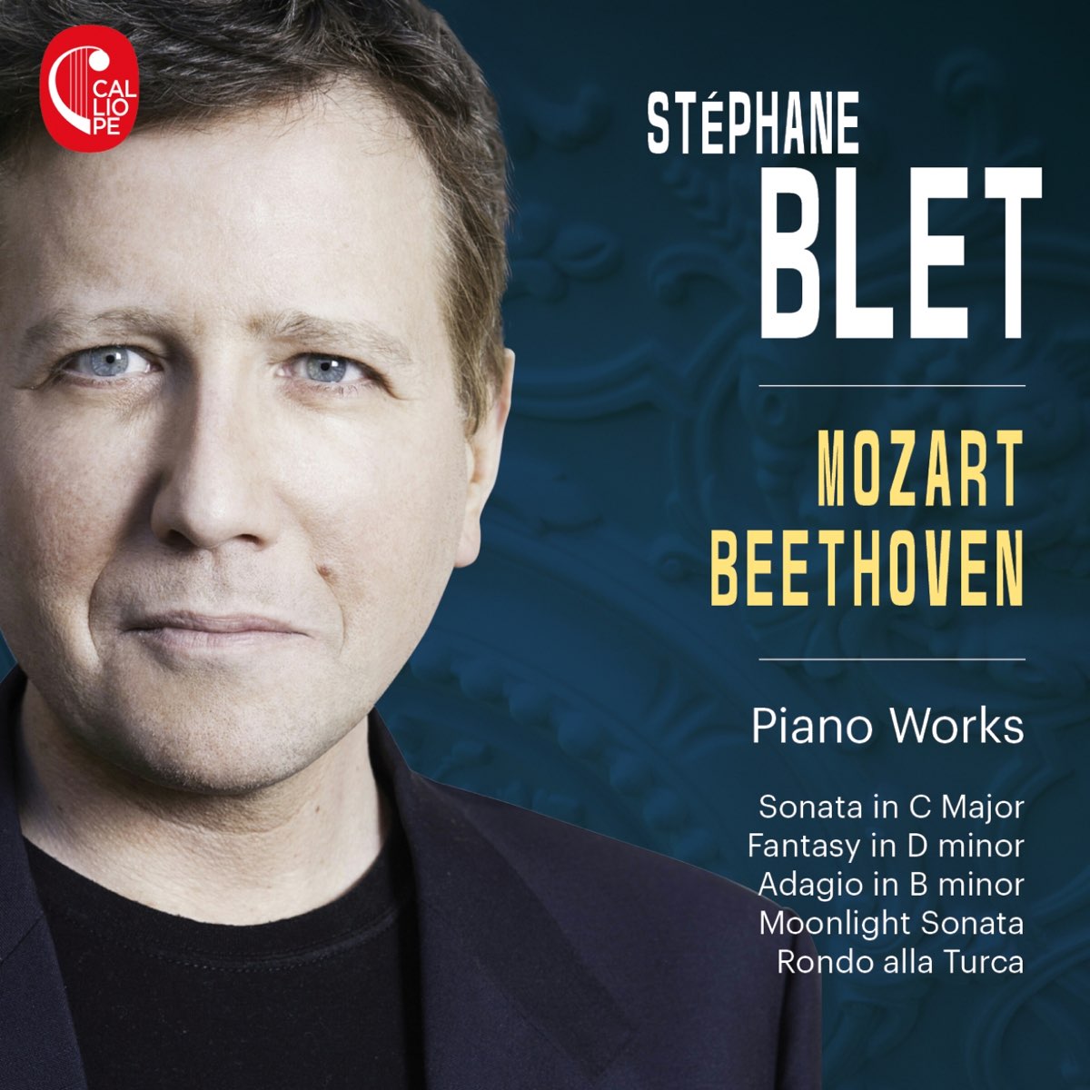Mozart, Beethoven: Piano Works by Stephane Blet on Apple Music