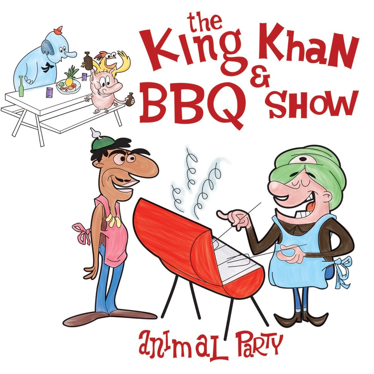 Bbq show love you