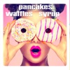 Waffles, Pancakes, Syrup - Single