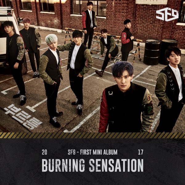 予約済み900■SF9  『Burning Sensation』 Burning Sensation - EP - Album by SF9 - Apple Music
