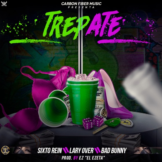Cover artwork for Trepate (feat. Ez El Ezeta)