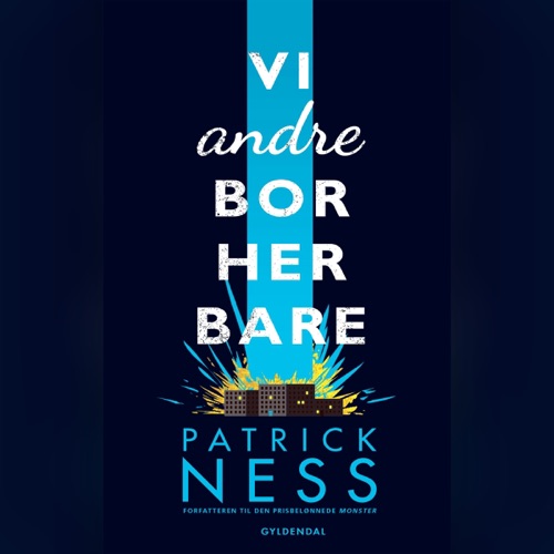 Vi andre bor her bare cover