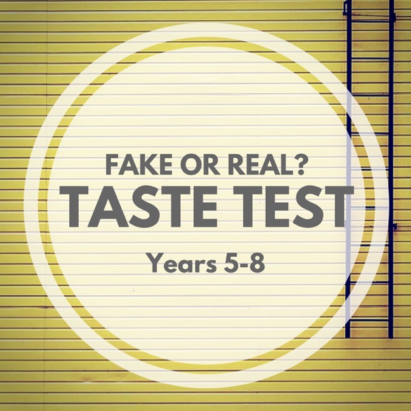 Fake or Real? A Taste Test cover